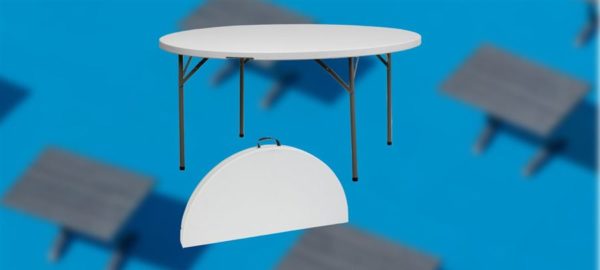 Large Round Table Hire