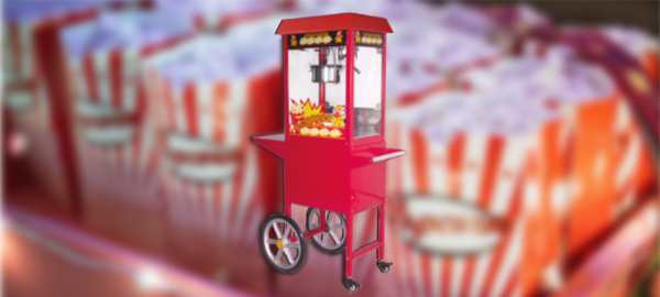 Popcorn Machine Hire