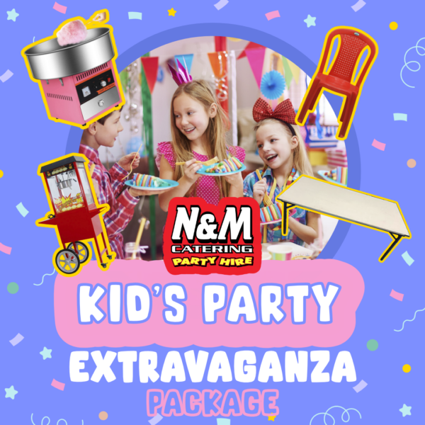 N&M Kids Party Extravaganza Package