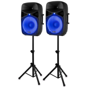 PA Speaker Hire BYO Juke Box Bluetooth